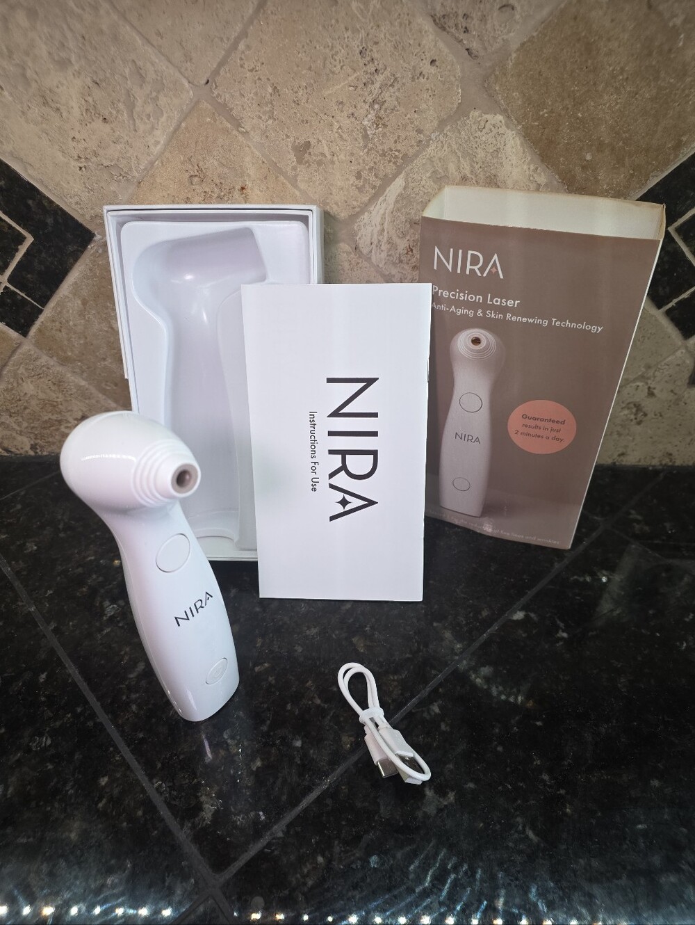 Nira Precision Laser Anti-Aging Device -like new